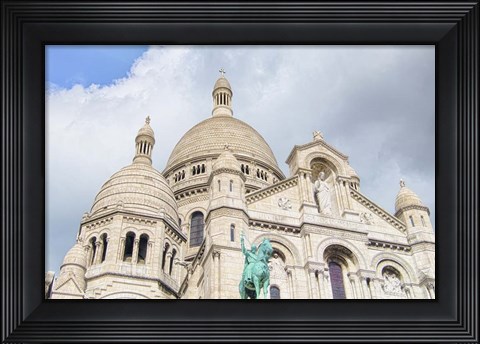 Framed Sacre-Coeur I Print