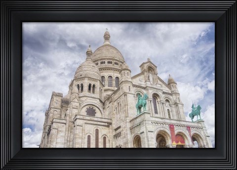 Framed Sacre-Coeur II Print