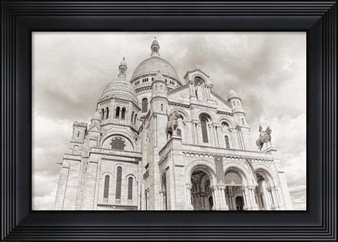 Framed Sacre-Coeur III Print