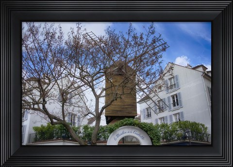 Framed Moulin Radet Print