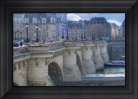 Framed Pont Neuf I Print