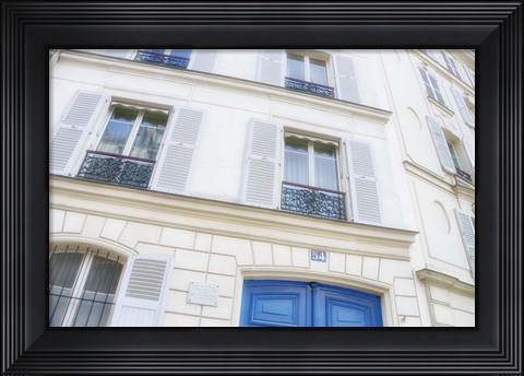 Framed Vincent Van Gogh Paris Print