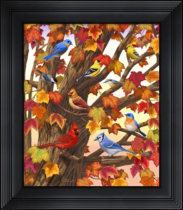 Framed Maple Tree Marvel Print