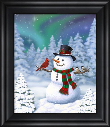 Framed Sharing The Wonder Print