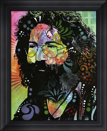 Framed Garcia Print