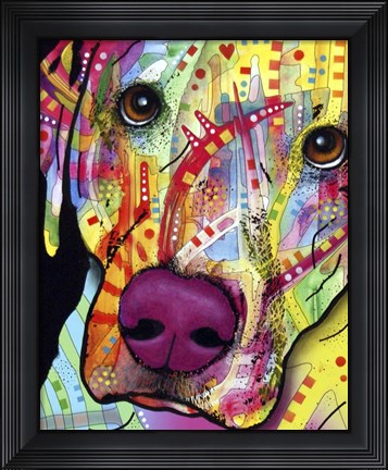 Framed Close Up Lab Print