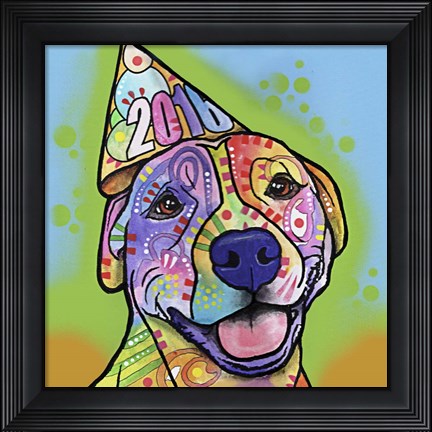 Framed Calendar Roxy Print