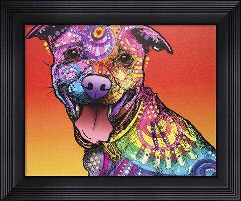 Framed All Smiles Print