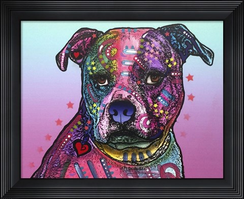 Framed Melt My Heart Print