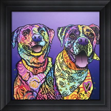 Framed Peas In A Pod Print