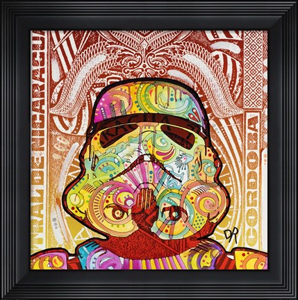 Framed Stormtrooper Print