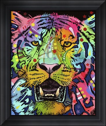 Framed Wild Print