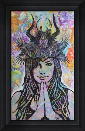 Framed Dissident Print