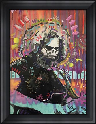 Framed Jerry 1 Print