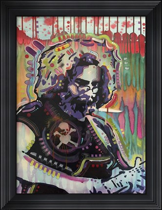 Framed Jerry 2 Print