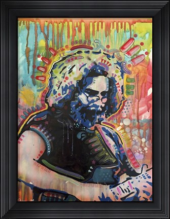 Framed Jerry 3 Print