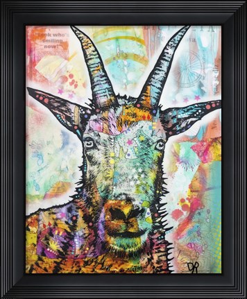 Framed Look Who Smiling Now Print