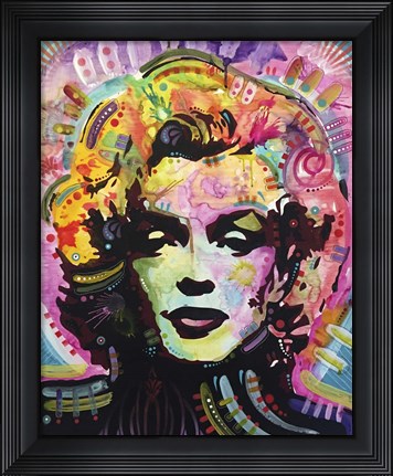 Framed Marilyn 1 Print