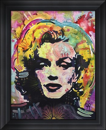 Framed Marilyn 2 Print