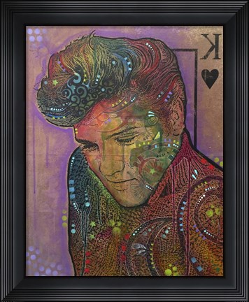 Framed Purple King Print