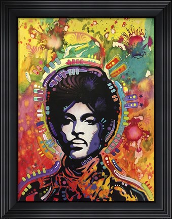 Framed Prince Print