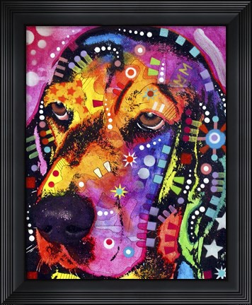 Framed Blossom Print