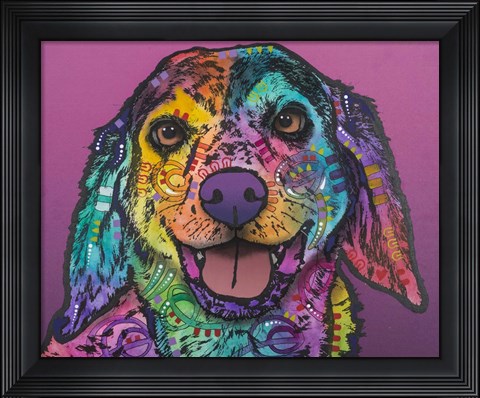 Framed Jasper Custom 3 Print