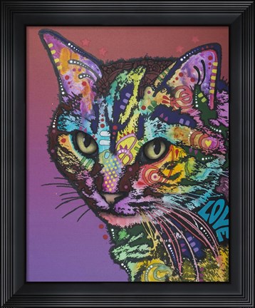 Framed Lucy Custom 4 Print