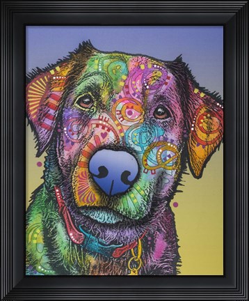 Framed Pullo Custom 3 Print