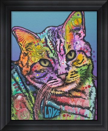 Framed Tigger Custom 1 Print
