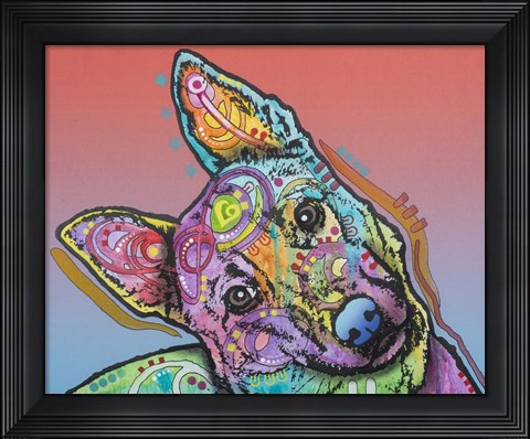 Framed Abby Custom 4 Print