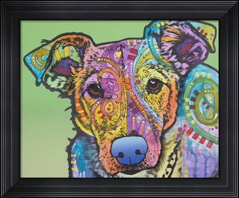 Framed Fina Custom 2 Print