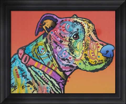 Framed Hooch Custom 1 Print