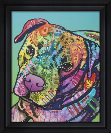 Framed Mr. Brownie Custom 1 Print