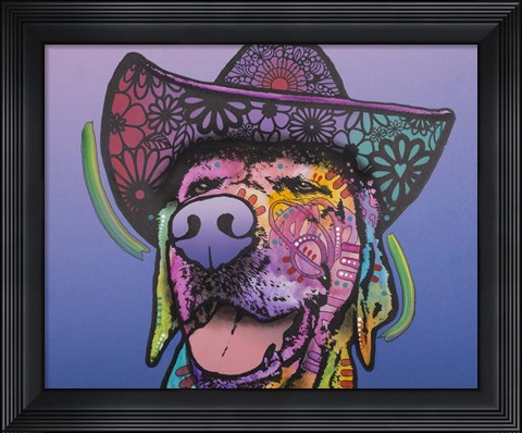 Framed Penelope Custom 4 Print