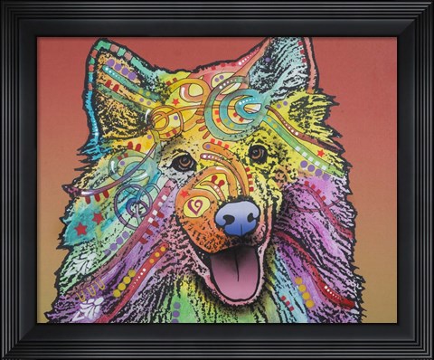 Framed Storm Custom 3 Print