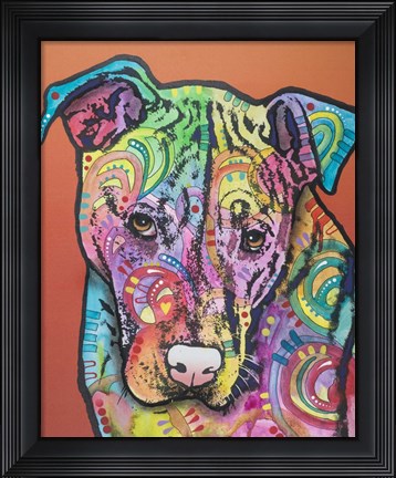 Framed Sweetie Pie Custom 4 Print