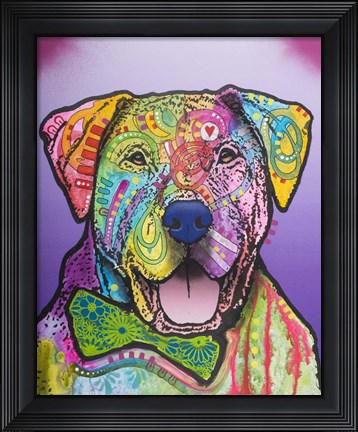 Framed Charlie Brown Custom 2 Print