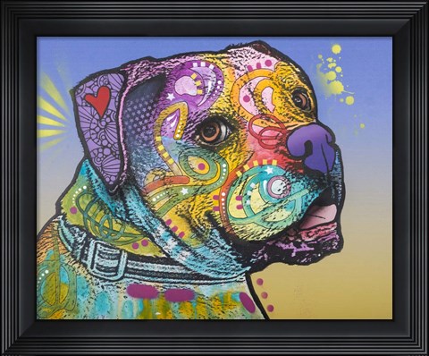 Framed Deuce 7 Print