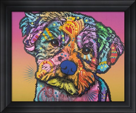 Framed Quincy 4 Print