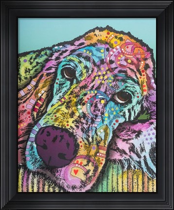 Framed Sadie 5 Print