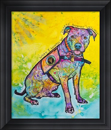 Framed K 9 Patrol 5 Print