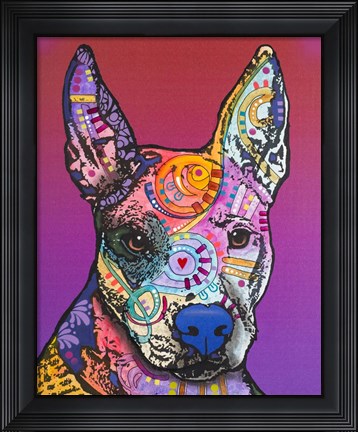 Framed Annabelle Custom 3 Print