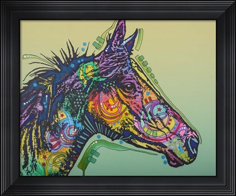 Framed Basha Custom 3 Print