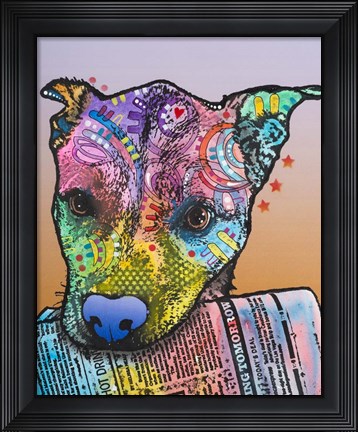 Framed Bentley Custom 2 Print