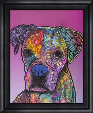 Framed Gertie Custom 1 Print