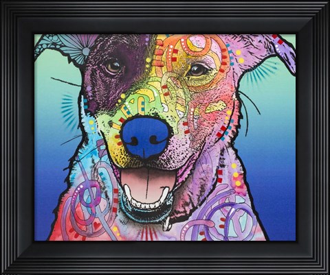 Framed Matilda Custom 3 Print