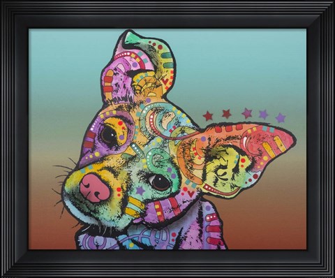 Framed Rigby Custom 3 Print