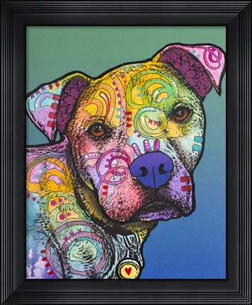 Framed Zeus Custom 4 Print