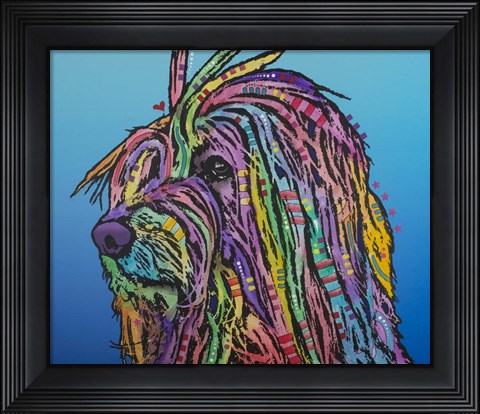 Framed Scarlett Print